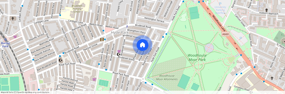 55 Royal Park Avenue Hyde Park Leeds West Yorkshire