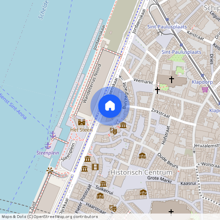 Zakstraat 3/2 - 2000 Antwerpen (2000)