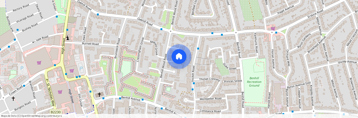 Alvia Gardens, Sutton