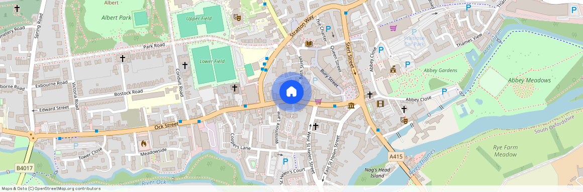 THE SQUARE, ABINGDON, OX14