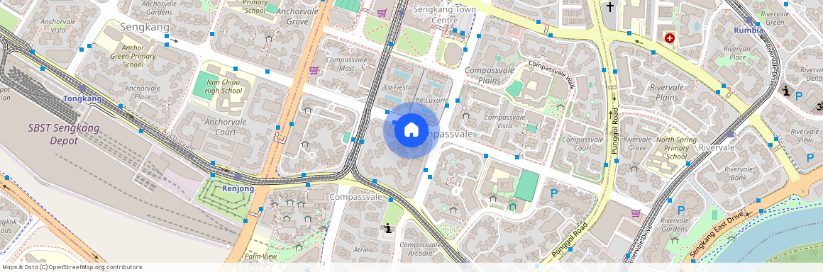 203E Compassvale Road (545203), Singapore