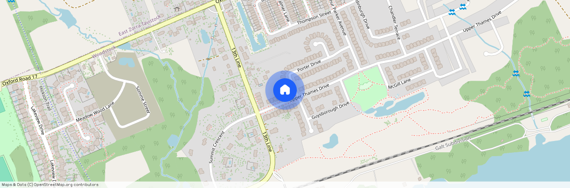 1029 Upper Thames Drive, Woodstock