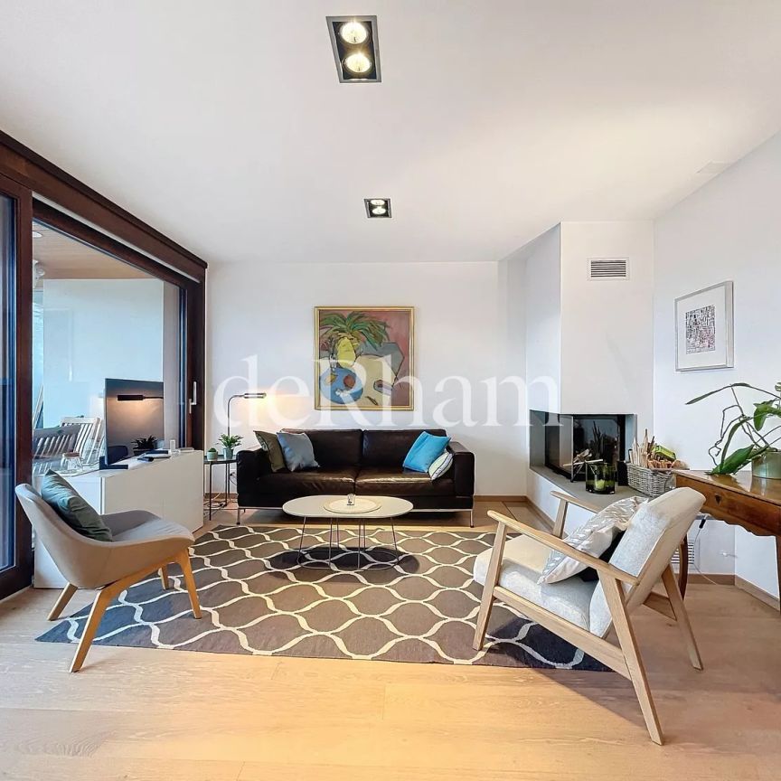 Splendide appartement de 3.5 pièces avec terras et jardin - Photo 1