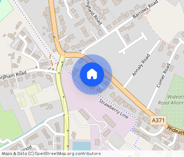 Fiveways Close, Cheddar, Somerset. BS27 3DS - Photo 1