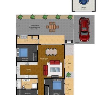 Modern, renovated family home! - Photo 3