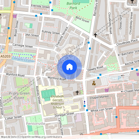 Maygood Street, London