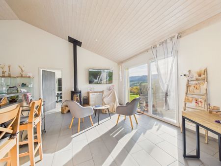 Un logement moderne dans un cadre idyllique - Appartement de 3.5 pièces à Le Mouret - Photo 2