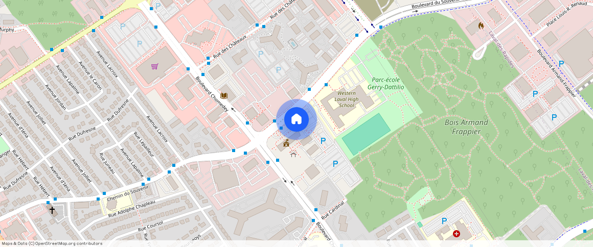 1100 Av. Parkview, Laval (Chomedey), H7W1N7