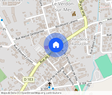 Location appartement Le Verdon Sur Mer : 750 € - AJP Le Verdon Immo... - Photo 1