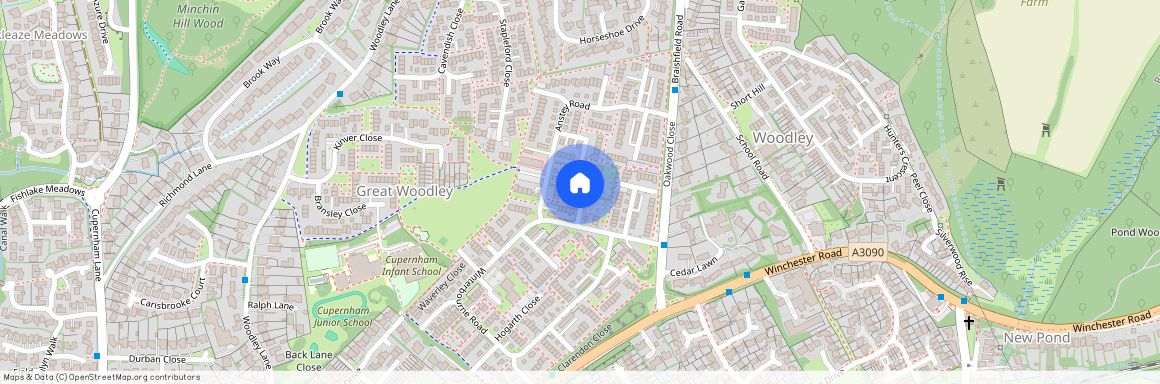 Romsey Tavistock Close UNFURNISHED