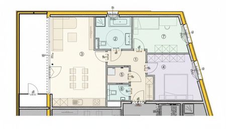 Moderne 3-Zimmerwohnung mit Balkon in Lauterach zu vermieten! - Photo 5