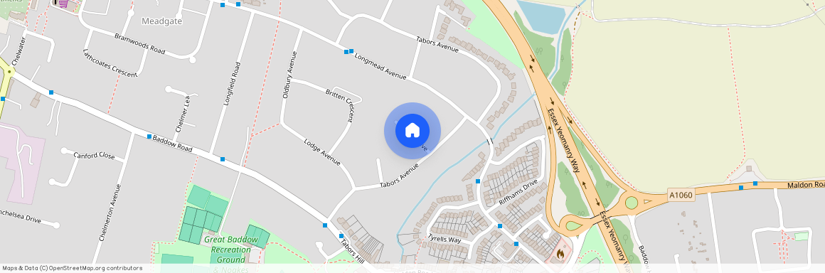 Manor Drive, Chelmsford