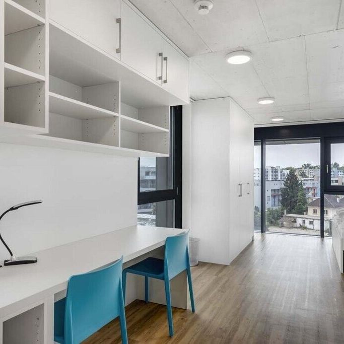 Studio dans résidence pour étudiants, proche de la Gare de Renens - Photo 1