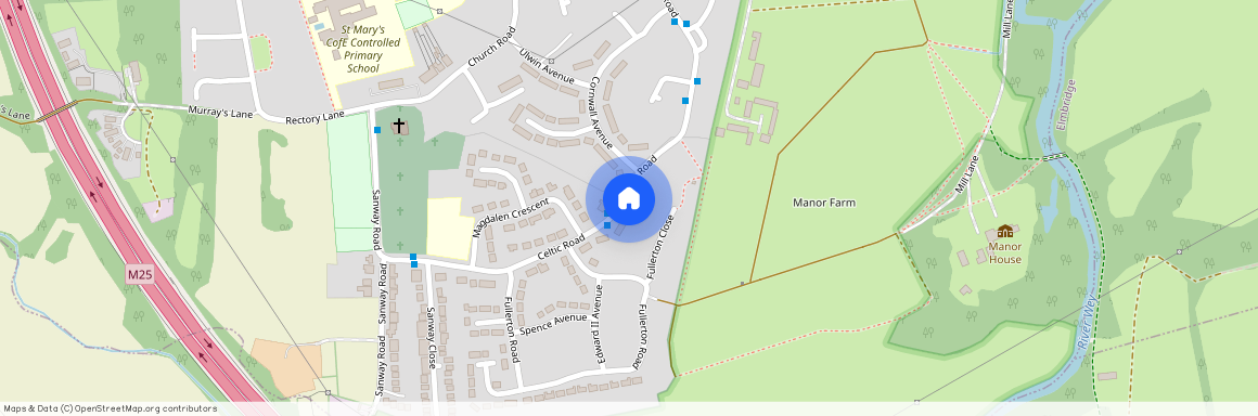 Rutson Road, Byfleet KT14