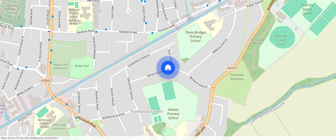 Minterne Avenue, Southall UB2