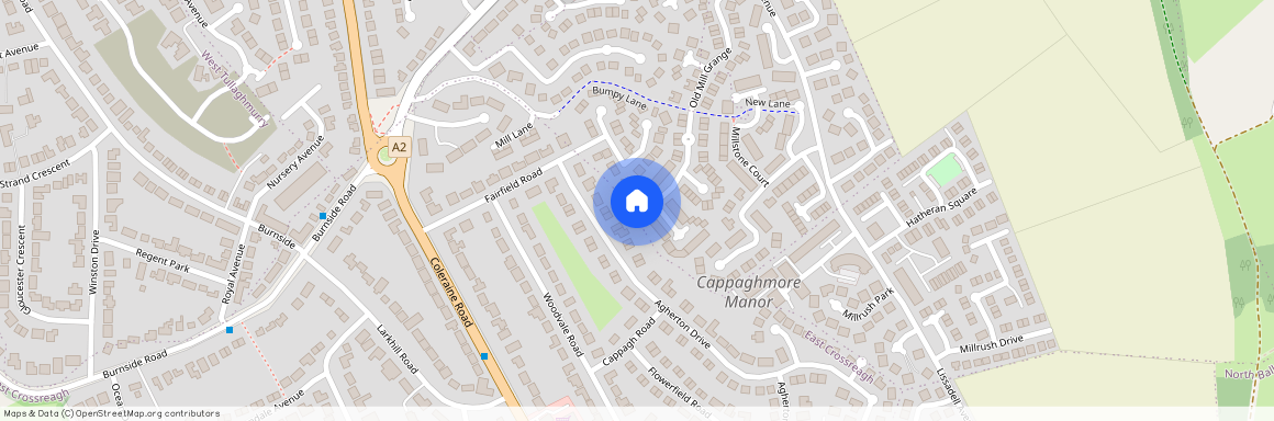 STUDENT LET 26/27, 82 Old Mill Grange, Portstewart, BT55 7GE