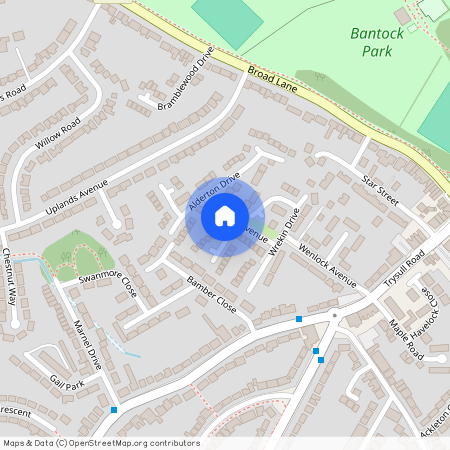 Bayston Avenue, Wolverhampton, WV3