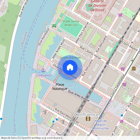 7 QUAI ANTOINE RIBOUD, LYON 2EME ARRONDISSEMENT