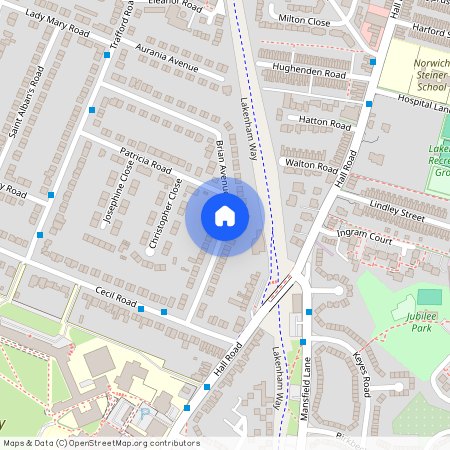 Brian Avenue, Norwich, NR1