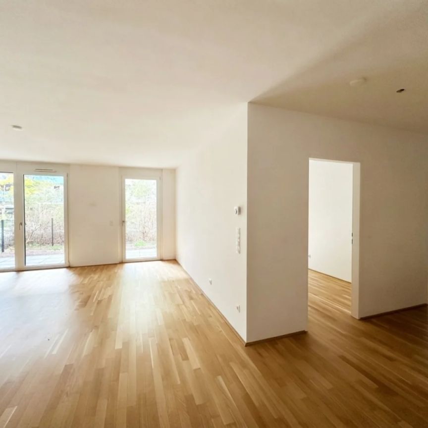Moderne 3 Zi -Wohnung mit Loggia - nahe Millennium City (provisionsfrei!) - Photo 1