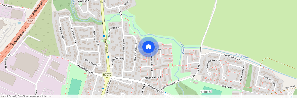 Glengarriff Road, Bellshill, Lanarkshire, ML4