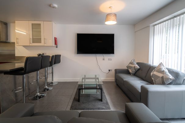 Room 6 Available, Riverside En Suite, 11 Bedroom House, Willowbank Mews – Student Accommodation Coventry - Photo 1