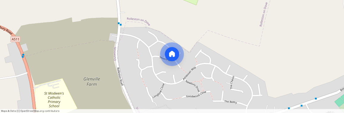 Severn Close, Stretton DE13