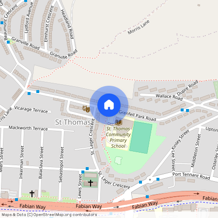 Grenfell Park Road, Swansea, SA1
