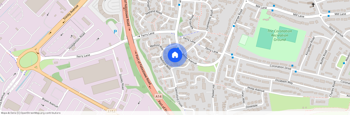 Wesel Avenue, Felixstowe, IP11 2UA