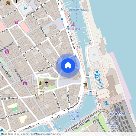 Sint-Franciscusstraat 55 / 03.01, 8400 Oostende