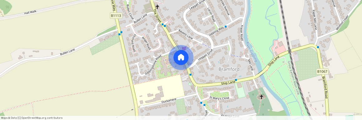 The Street, Ipswich IP8