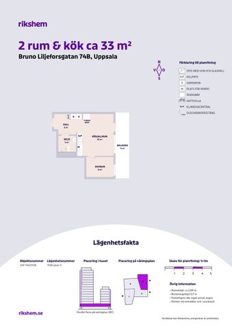 Bruno Liljeforsgatan 74 B, 75429, Uppsala - Foto 3