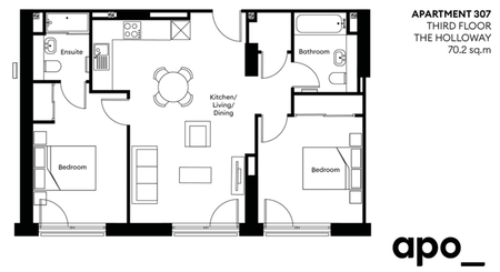 Flat 307, Apo at The Holloway - Photo 4