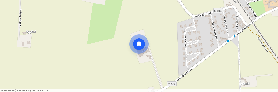 Arrievägen, Vellinge