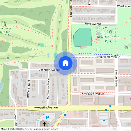 534 Blue Mountain, Cape Horn, Coquitlam