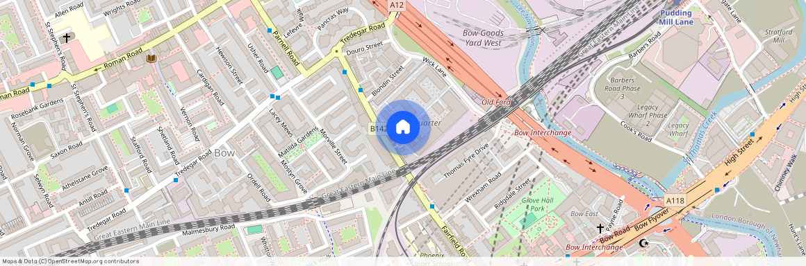 Bow Quarter, London, E3