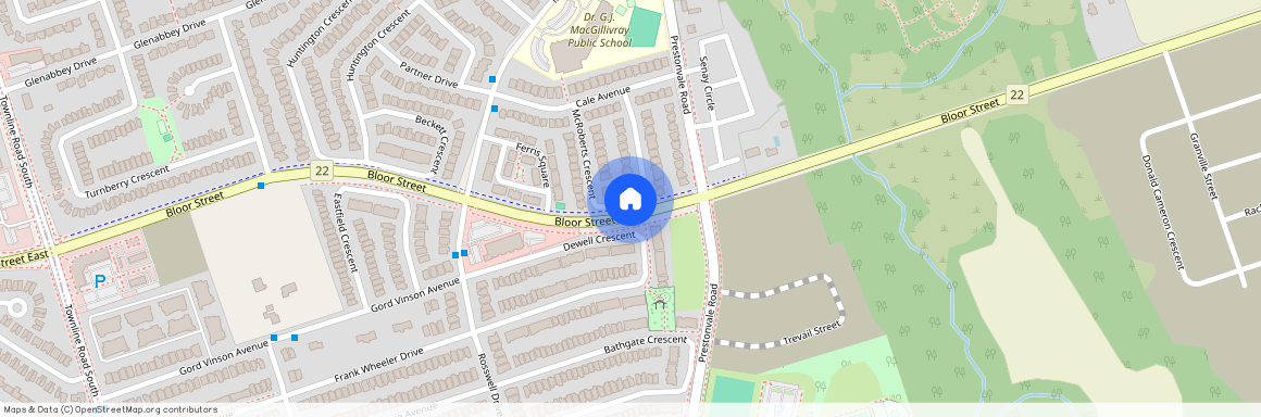 91 MCROBERTS Crescent, Clarington