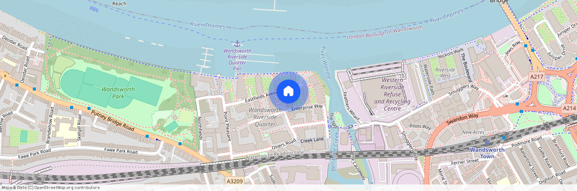 Riverside Quarter, Wandsworth, SW18