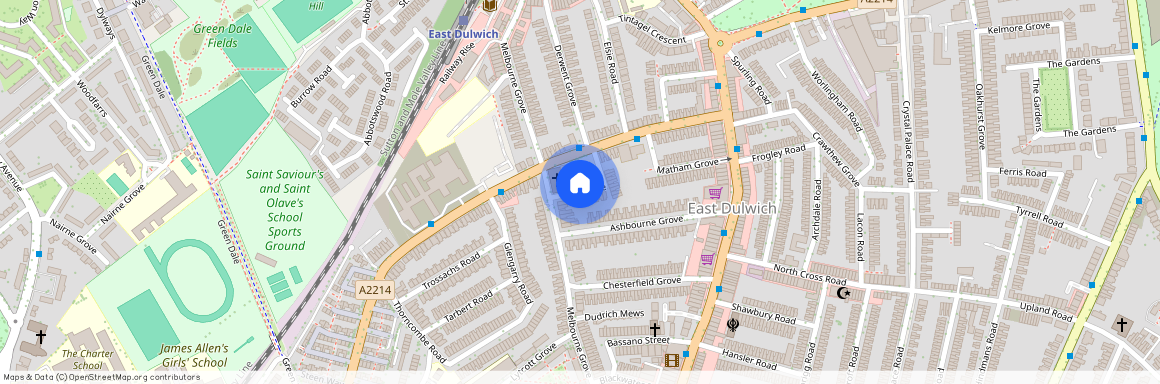 Tell Grove, London, SE22