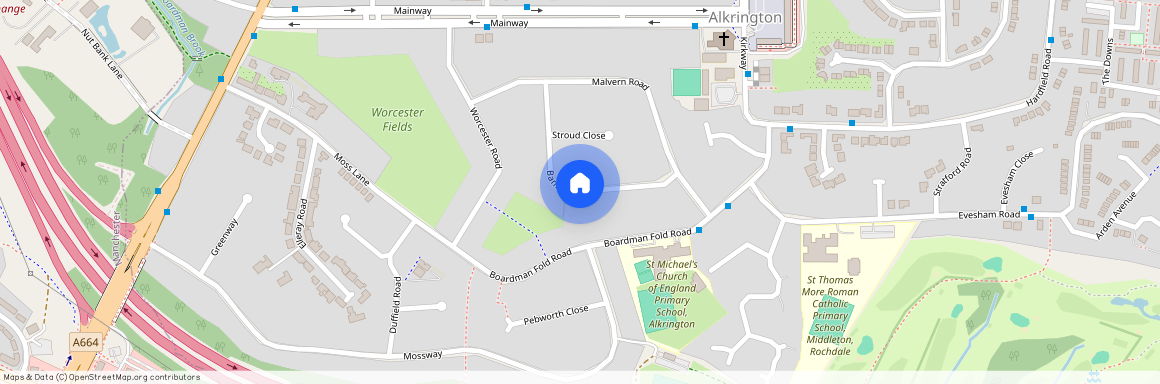 Banbury Road, Middleton, M24 1GB