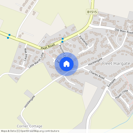 Cherry Lane, Fleet Hargate, Holbeach, PE12 8NY