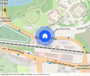 Mugiemoss Road, Aberdeen, Aberdeenshire, AB21 - Photo 1