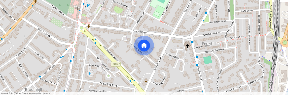 Fonthill Terrace, City Centre, Aberdeen, AB11