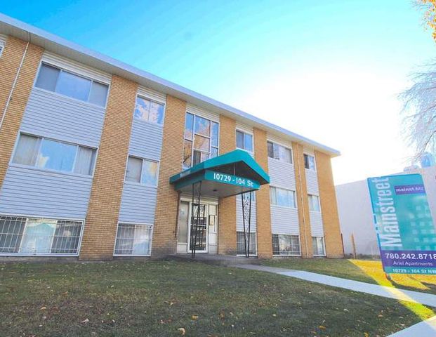 Ariel Apartments | 10729 104 Street NW, Edmonton - Photo 1