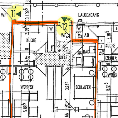 2-Zimmer-Wohnung in Düren-Nord, Laute-Dei-Str. 2 - Photo 1