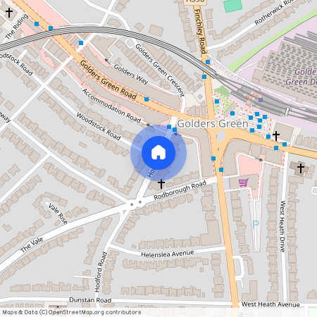 Hodford Road, Golders Green, NW11