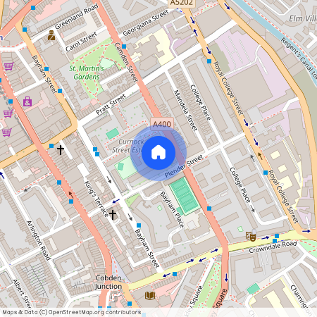 Camden Street, Camden Town, London, NW1