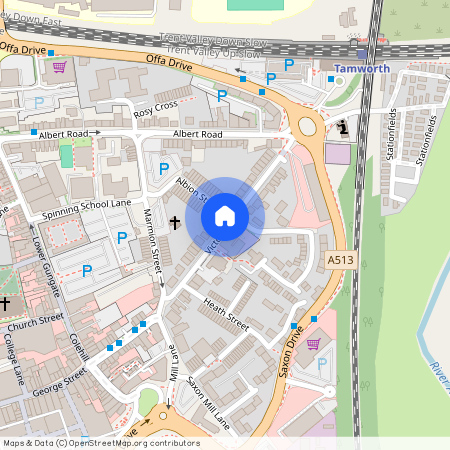 Victoria Road, Tamworth, Staffordshire, B79