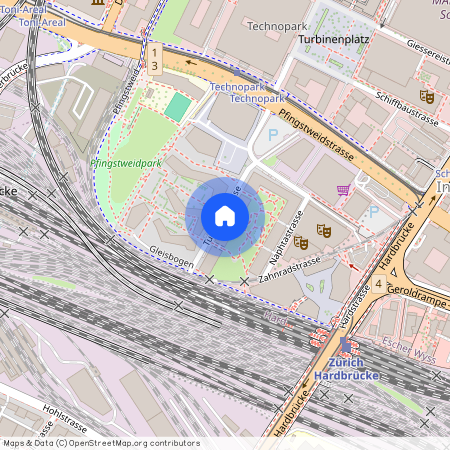 Turbinenstrasse 35, 8005 Zürich