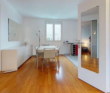 Location appartement 3 pièces, 59.00m², Paris 19 - Photo 2